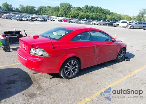 2010 Volvo C70 T5 z USA, uszkodzony, nr VIN YV1672MC1AJ091405